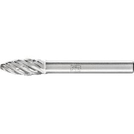 Hochleistungsfrässtift HM, STEEL, Flamme B Produktbild